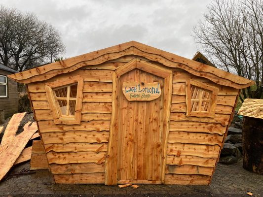 Loch Lomond Faerie Trail, Faerie Shop