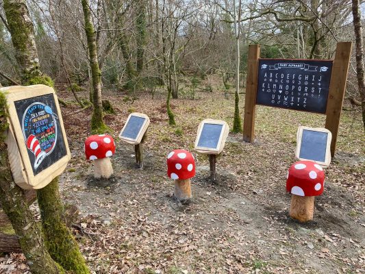 Loch Lomond Faerie Trail, Faerie School