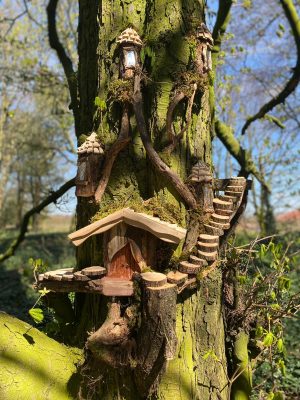 Uncle Henry's Farm Fairy Trail, Fairy Tree Houses