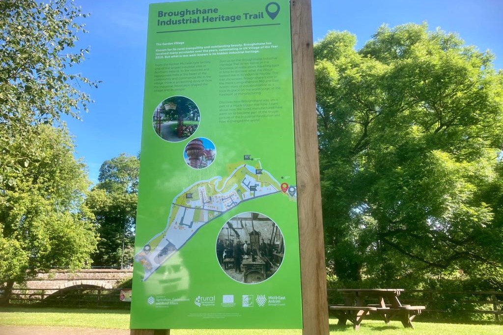 heritage trail Interpretive Signage Interpretive design