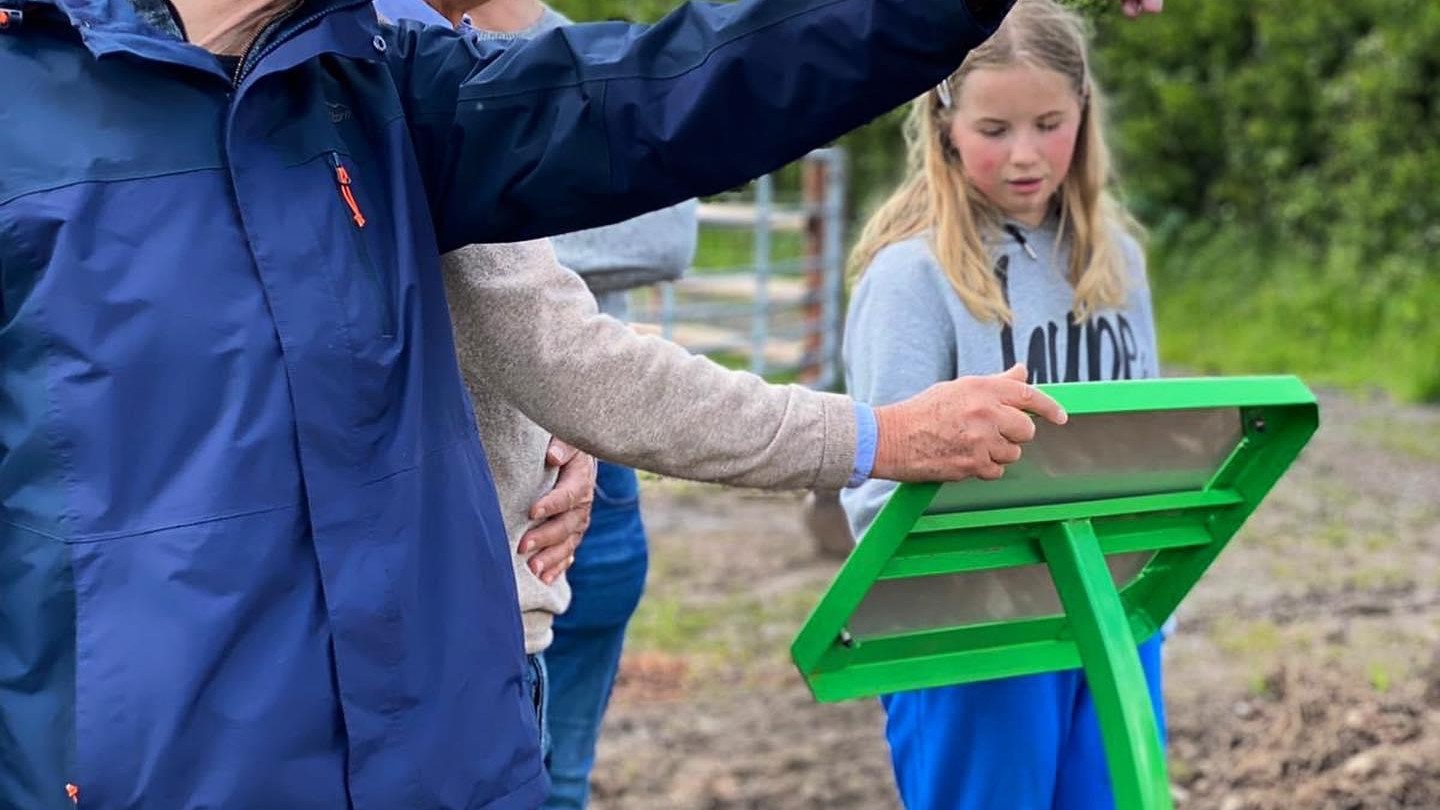 river severn farm trail interpretive signage
