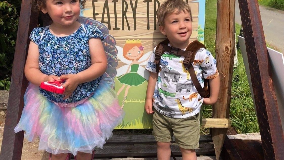 River severn fairy trail