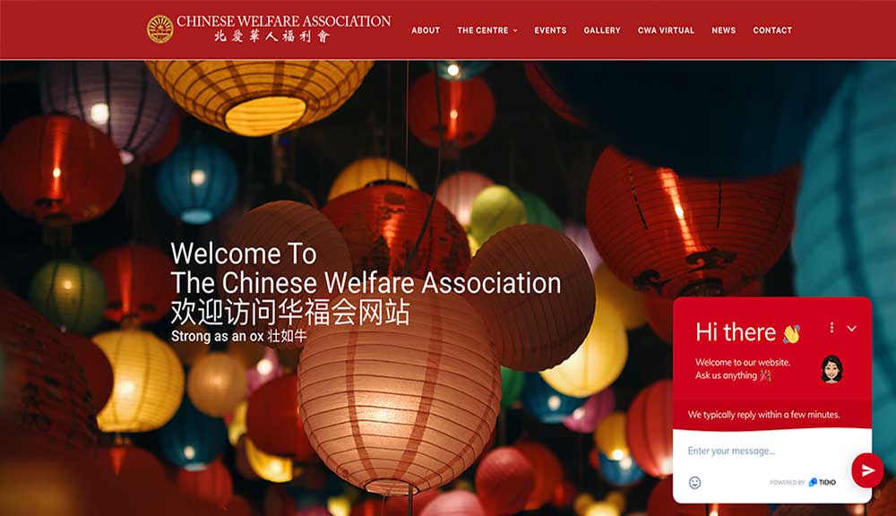 Chinese Welfare association