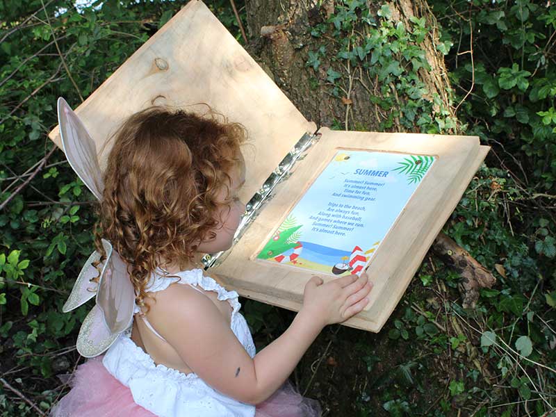 Malahide Castle fairy trail