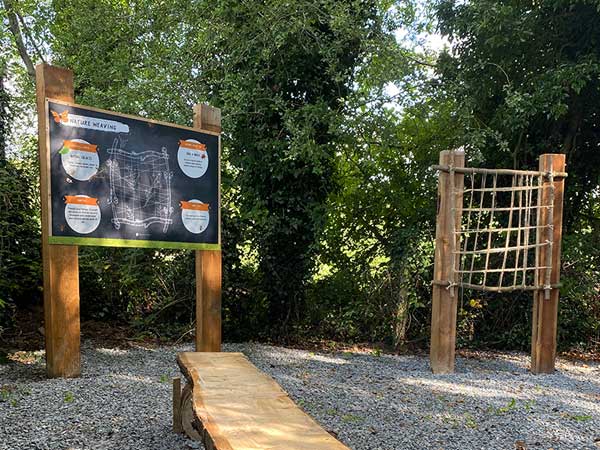 Outdoor classroom
