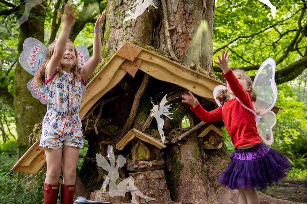 Fairy treehouse