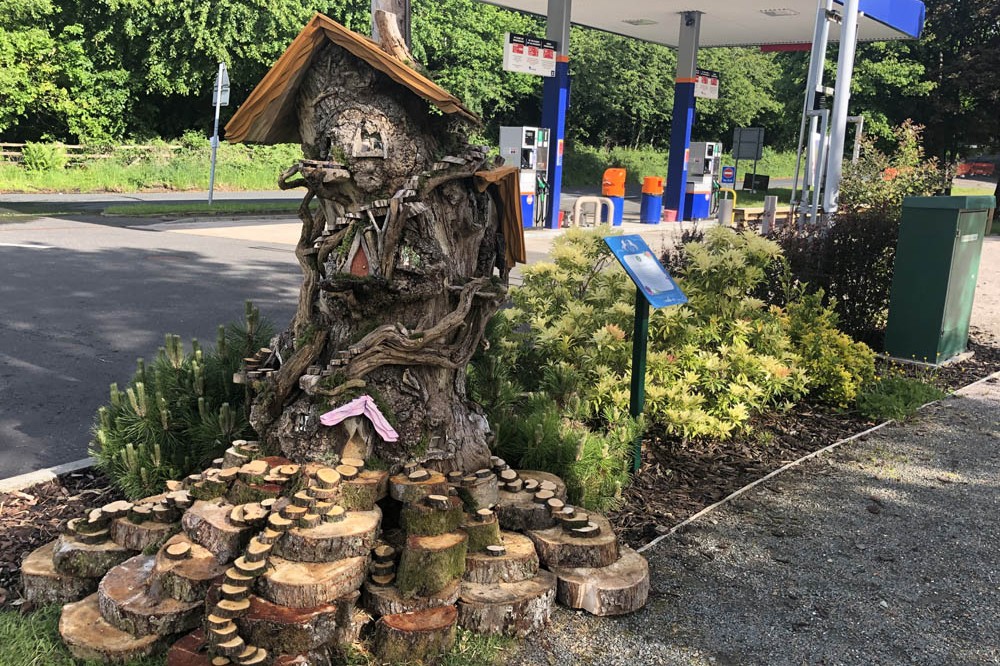 Fairy Treehouse Sculpture