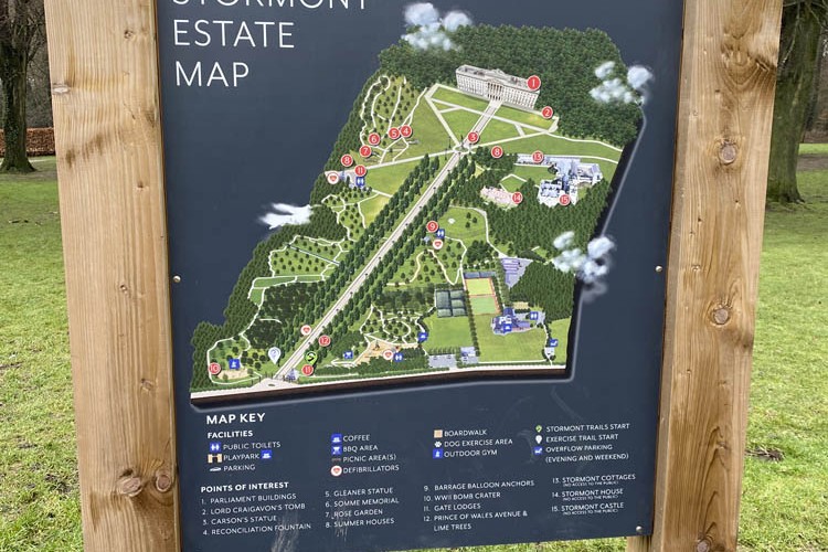 Stormont Estate Map