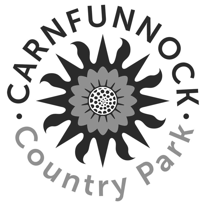 Carnfunnock country park logo