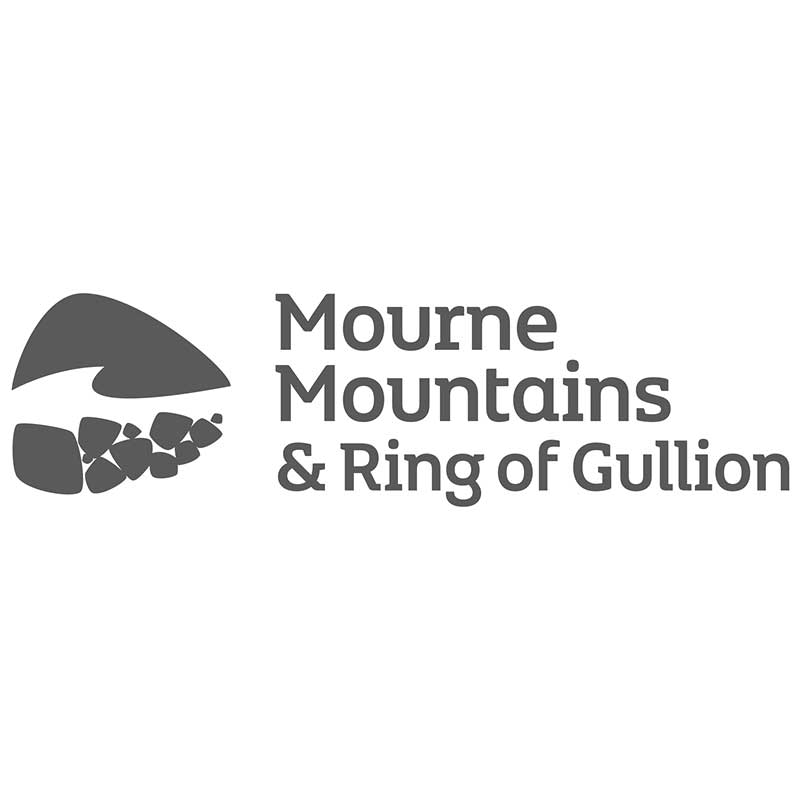 Mourne Mountains and ring of Gullion Logo
