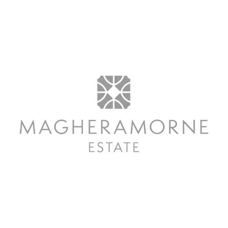 Magheramorne estate logo