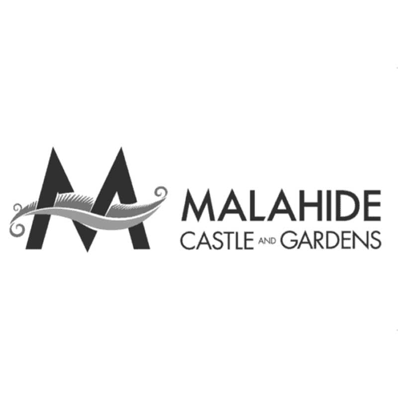 malahide castle and gardens logo