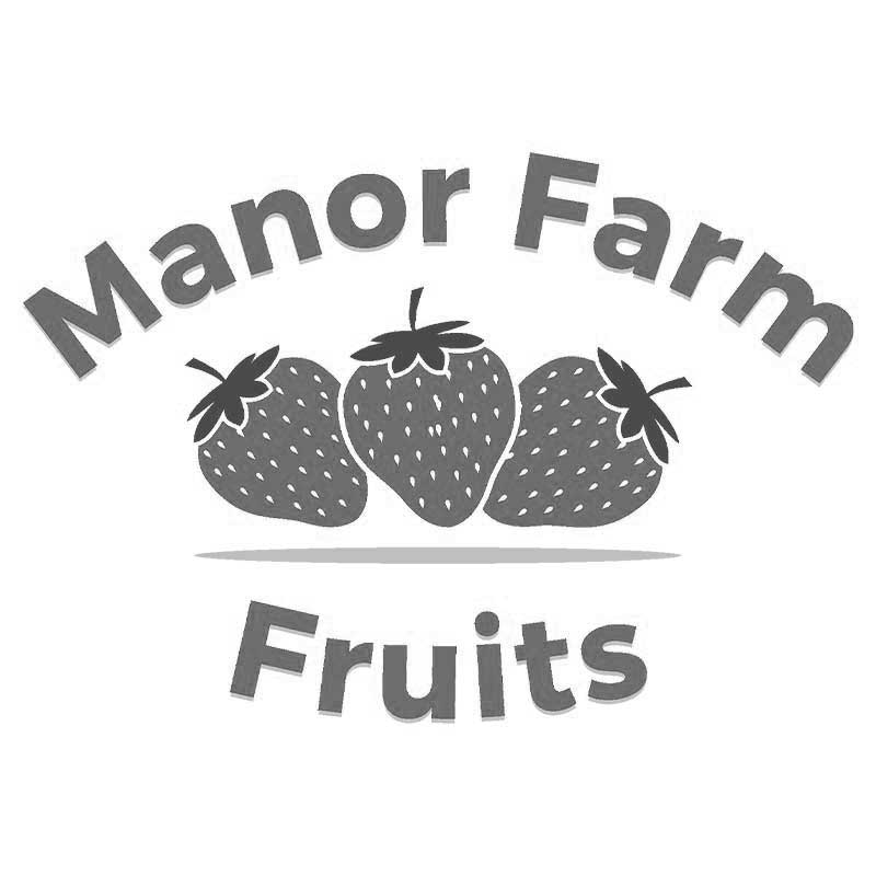 Manor Farm fruits logo