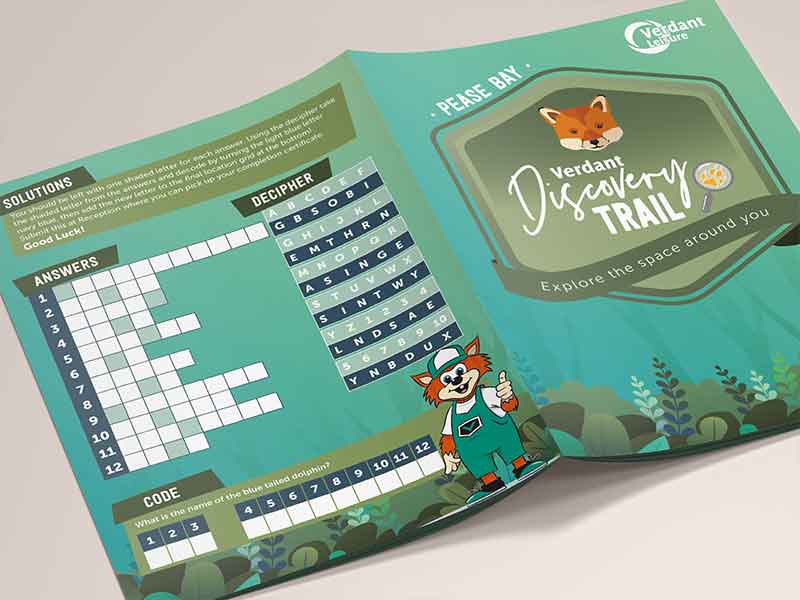 Brilliant Trails booklets and brochures