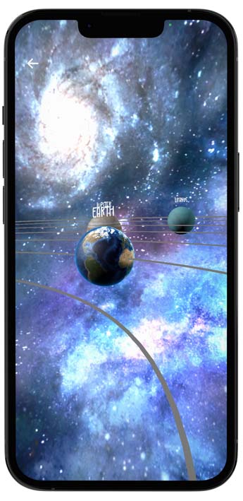Armagh planetarium mobile app