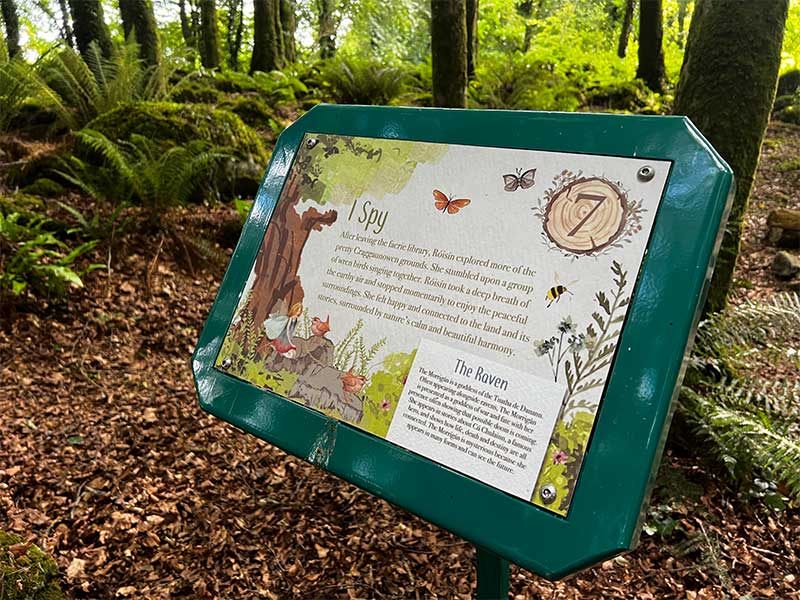 The Craggaunowne Fairy Trail