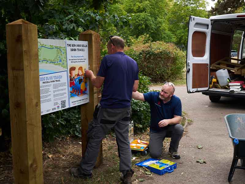 Ben & Bella Book Trails - Bedford Creative Arts