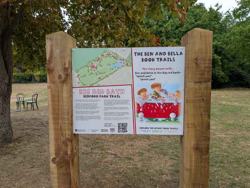 Ben & Bella Book Trails - Bedford Creative Arts