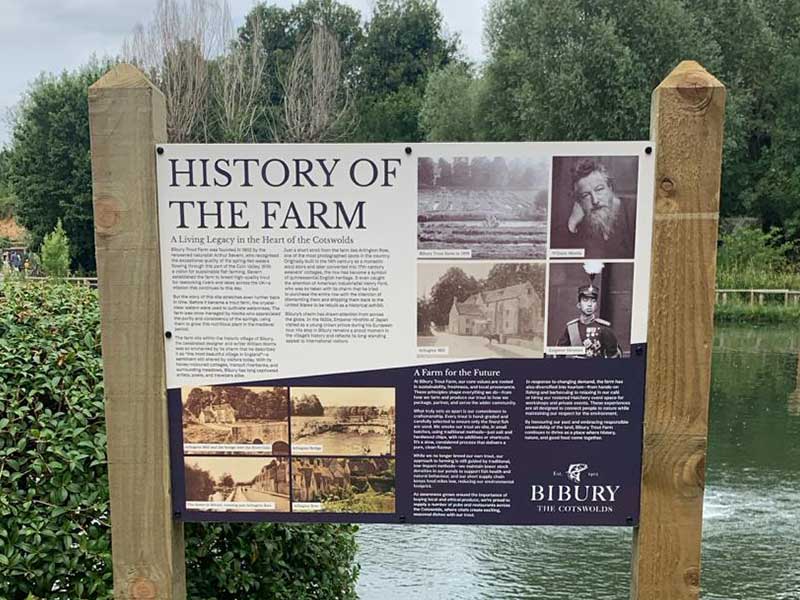Bibury Trout Farm - Gilbert's Fin-Tastic Quest!