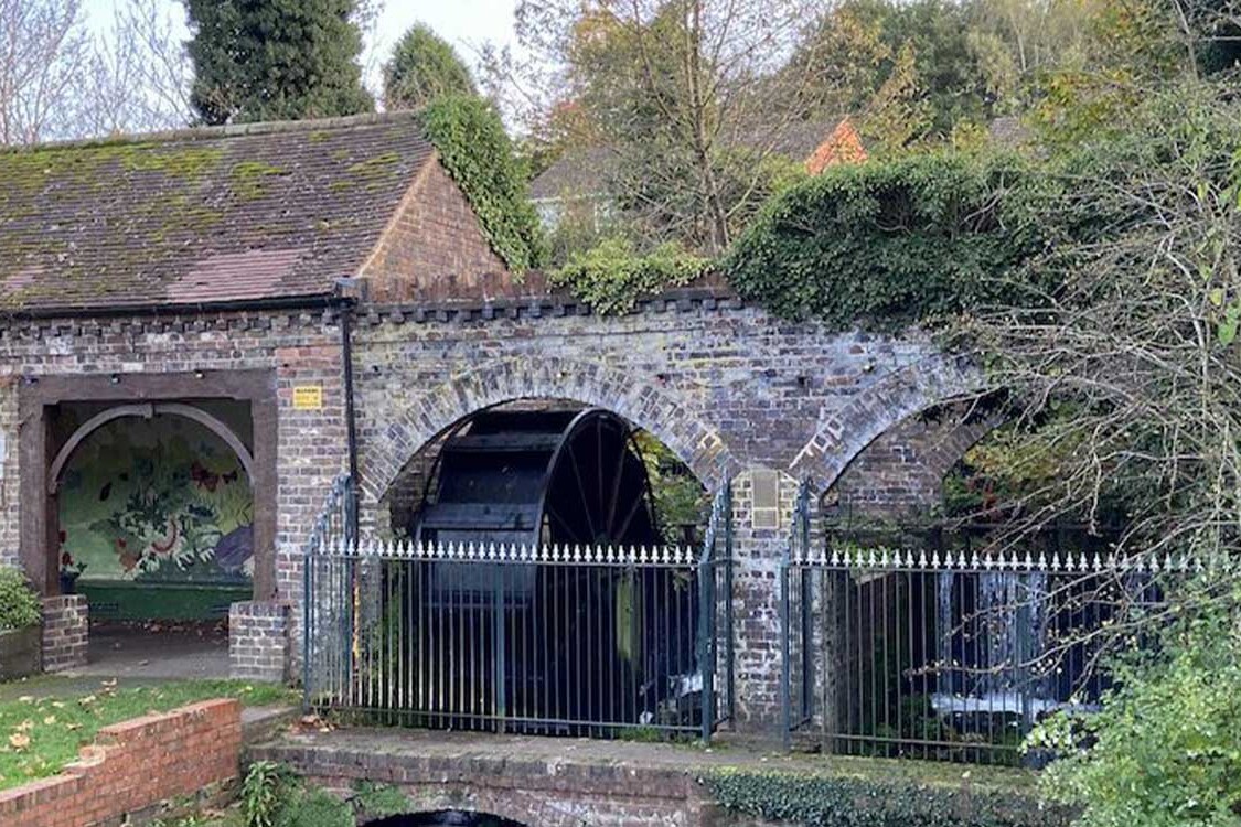 Broadwaters Mill Park interpretation panels