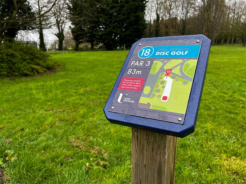 Brilliant Trails Trail in a Box featuring ready-to-install interactive trail markers and family activities.